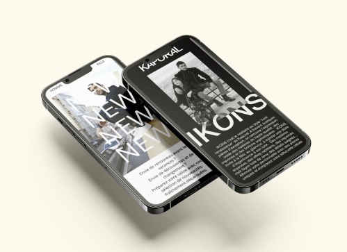 Emailing Kaporal - Ikons et new