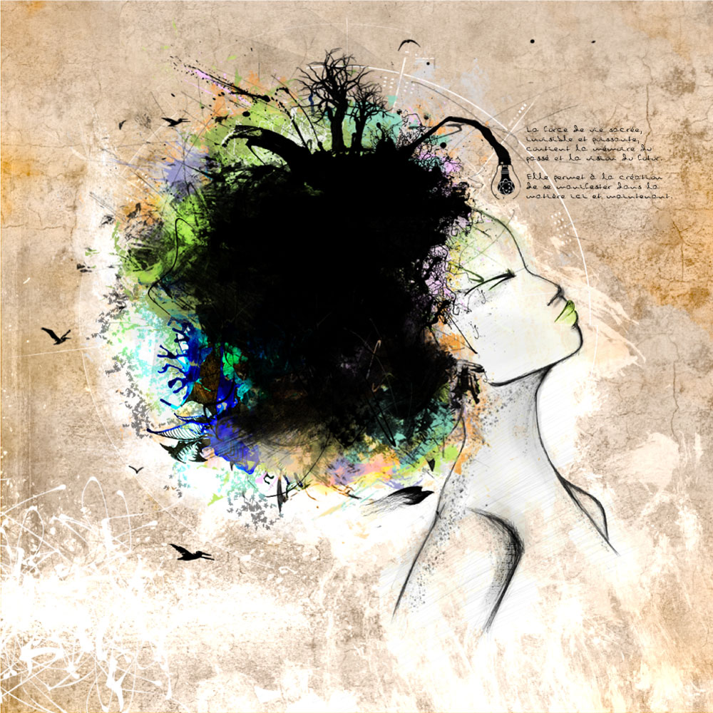 Femme libre de penser