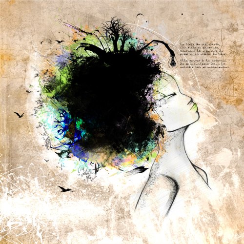 Femme libre de penser