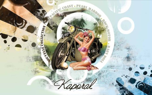 Pin-up Kaporal