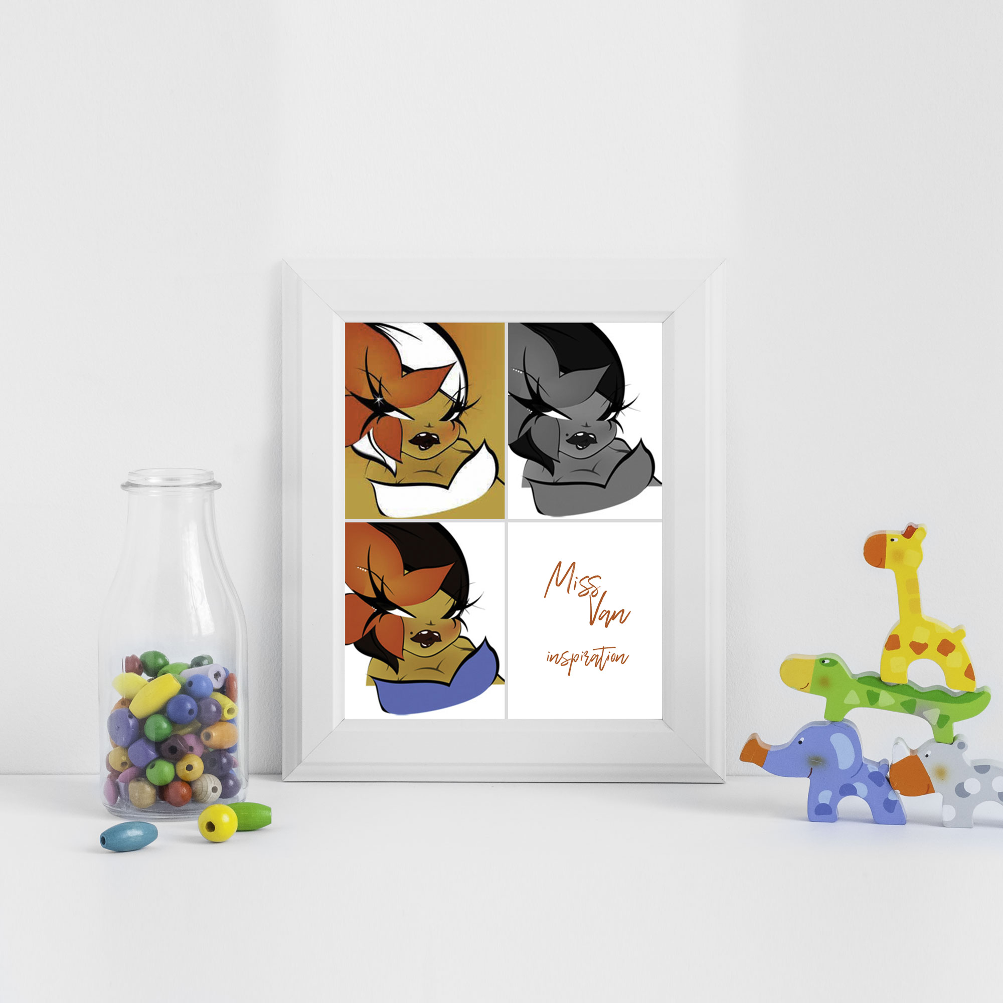 Inspiration Miss van