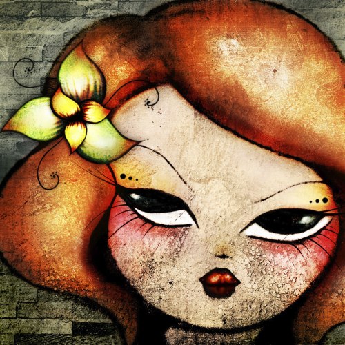 Pin Up - Inspiration Miss Van