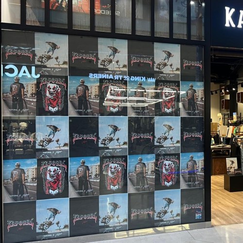 Kaporal x Matheron - Vitrine