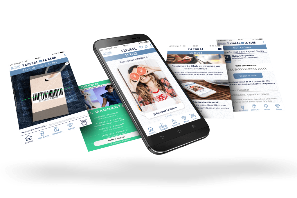 Le Klub - Refonte UX/UI